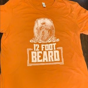 Orange whiskey t-shirt